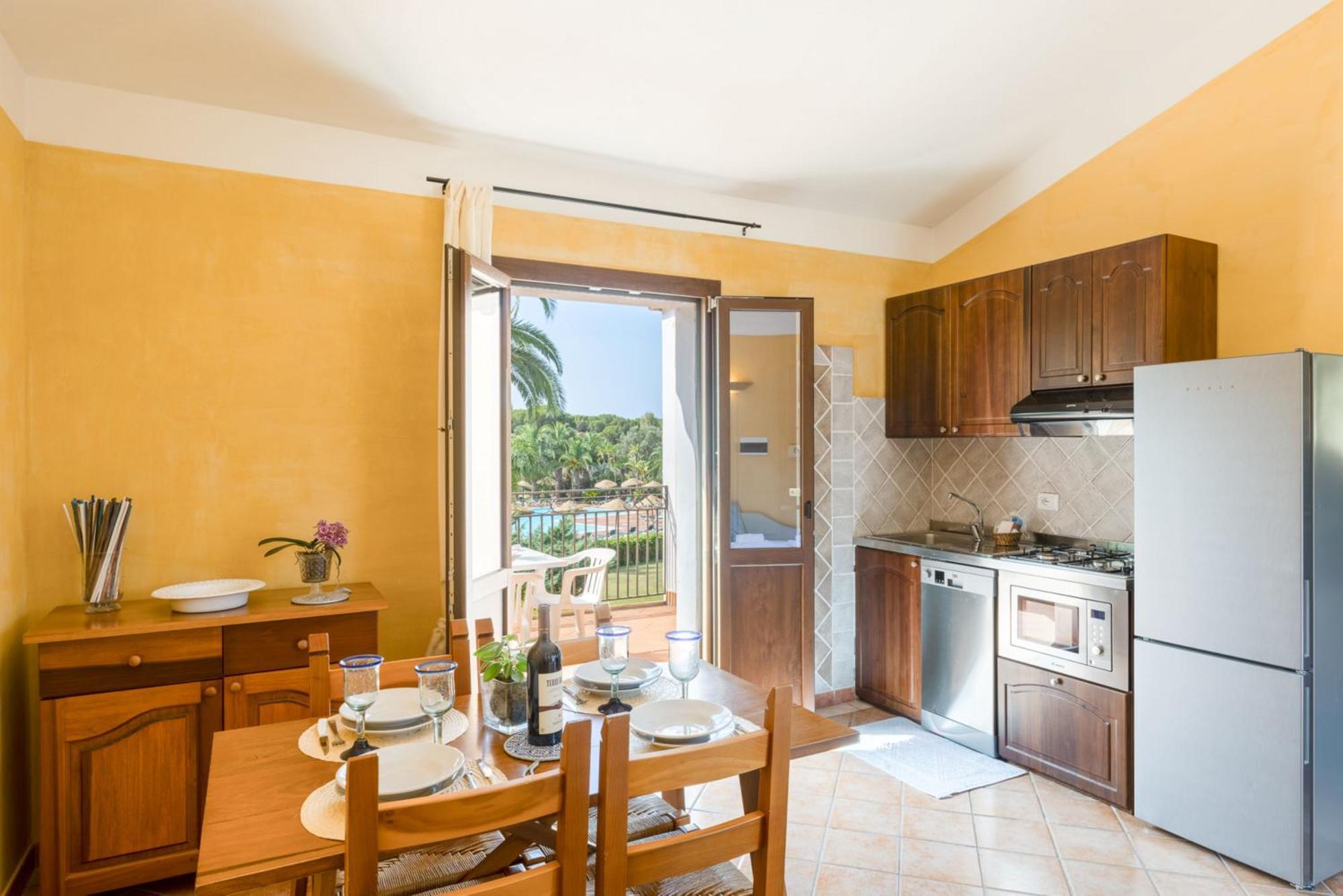 Apartments In Residence With Swimming Pool In Santa Margherita Di Pula, 250 Meters From The Sea Esterno foto